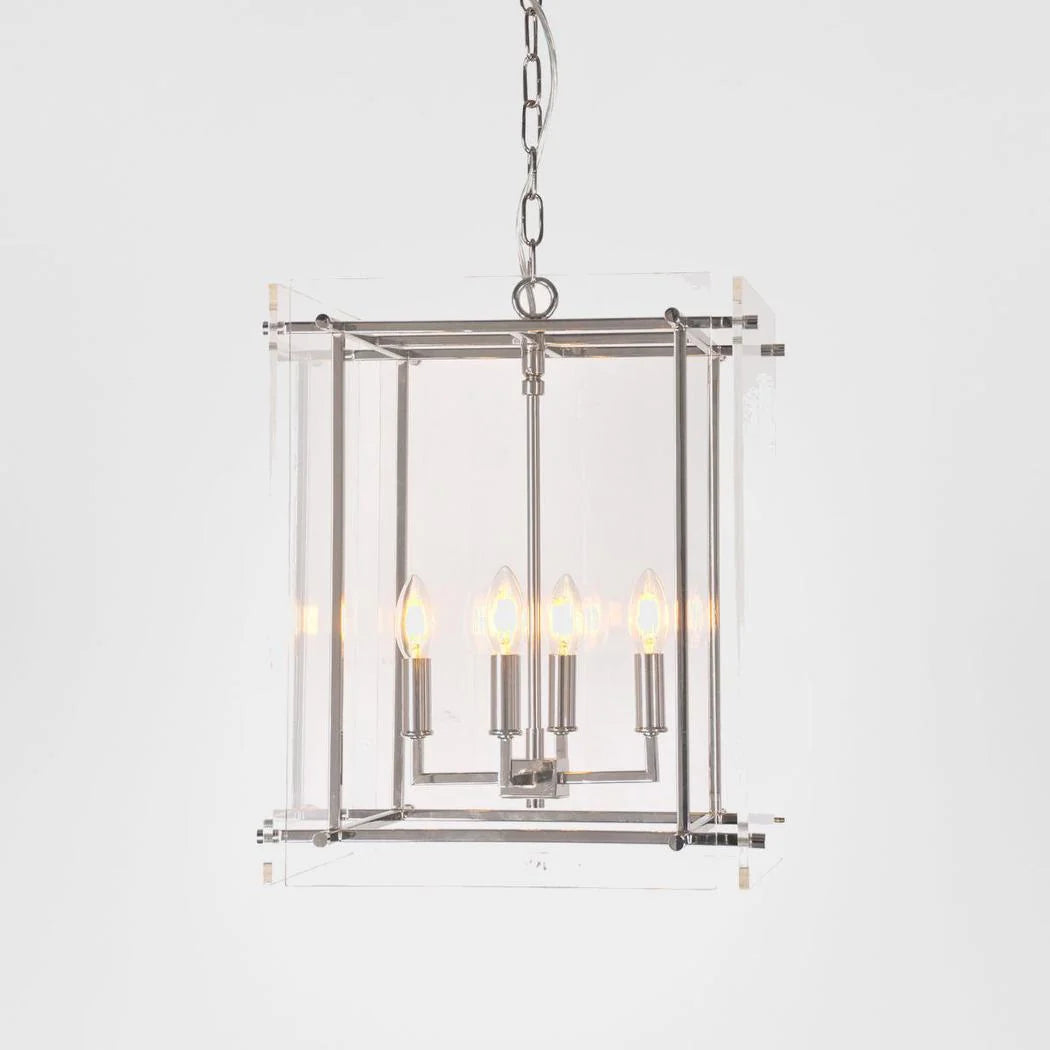 Duke 4LT Nickel Pendant