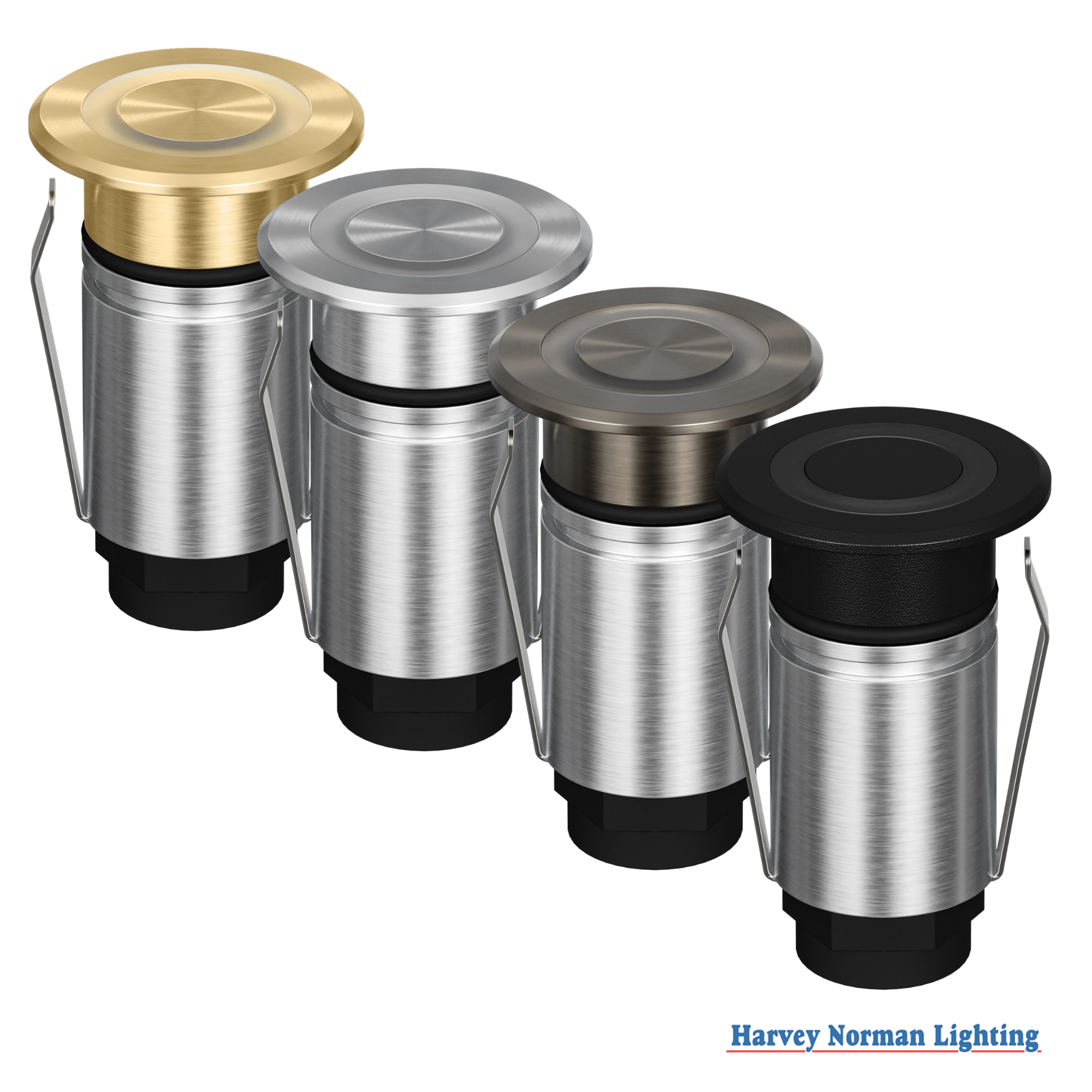 Emit 25 Trio Inground Light Ring