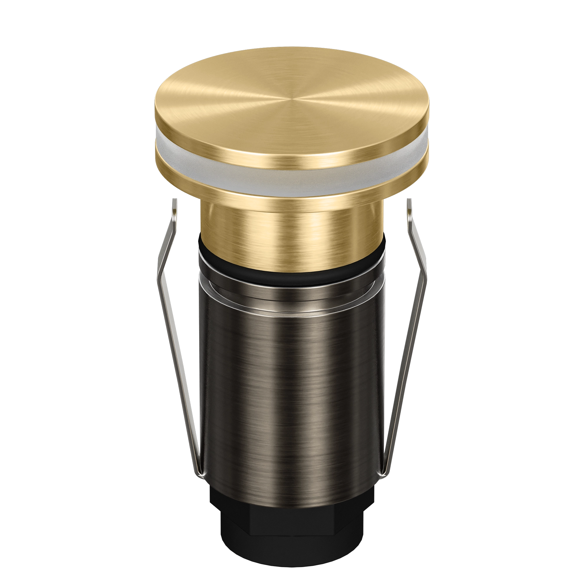 Emit 25 Trio Inground Light Halo