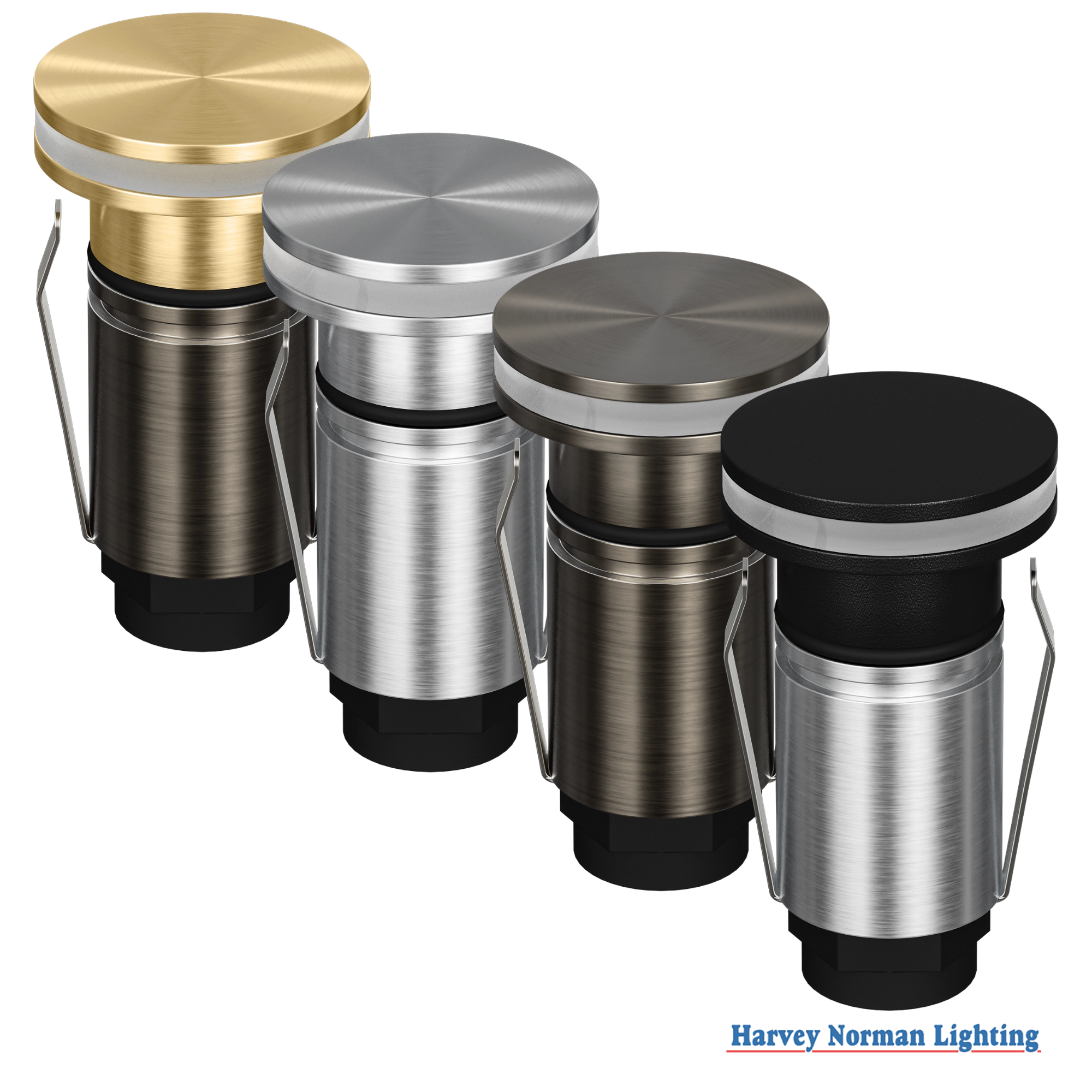 Emit 25 Trio Inground Light Halo