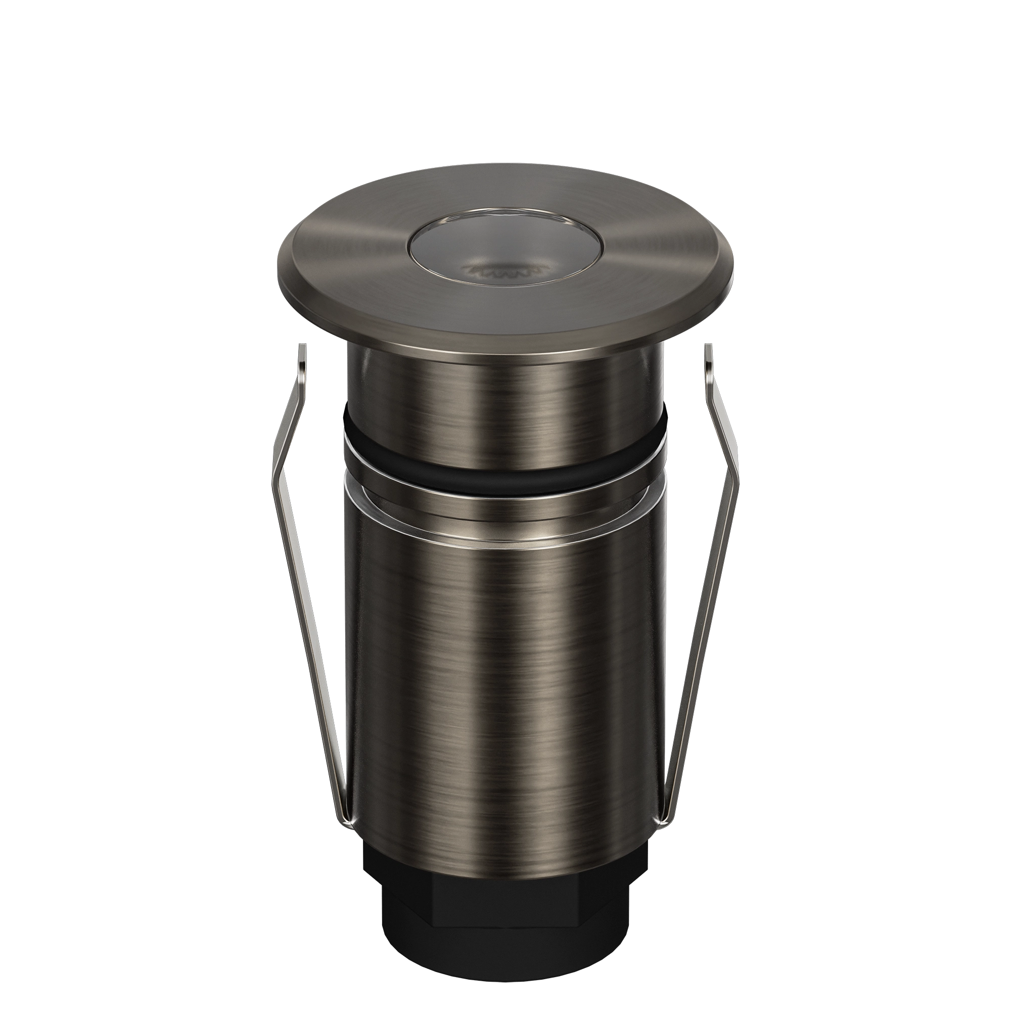 Emit 25 Trio Inground Light Round Open