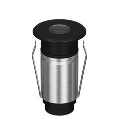 Emit 25 Trio Inground Light Round Open