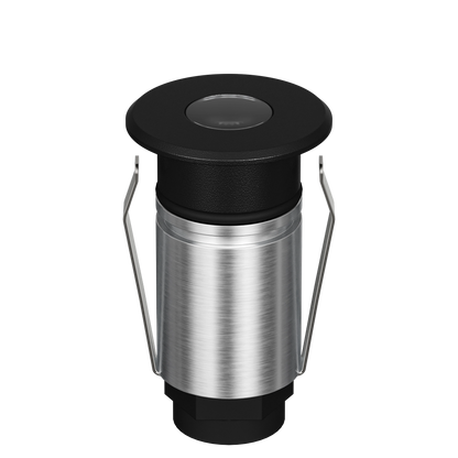 Emit 25 Trio Inground Light Round Open