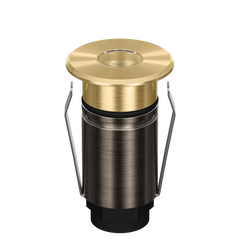 Emit 25 Trio Inground Light Round Open