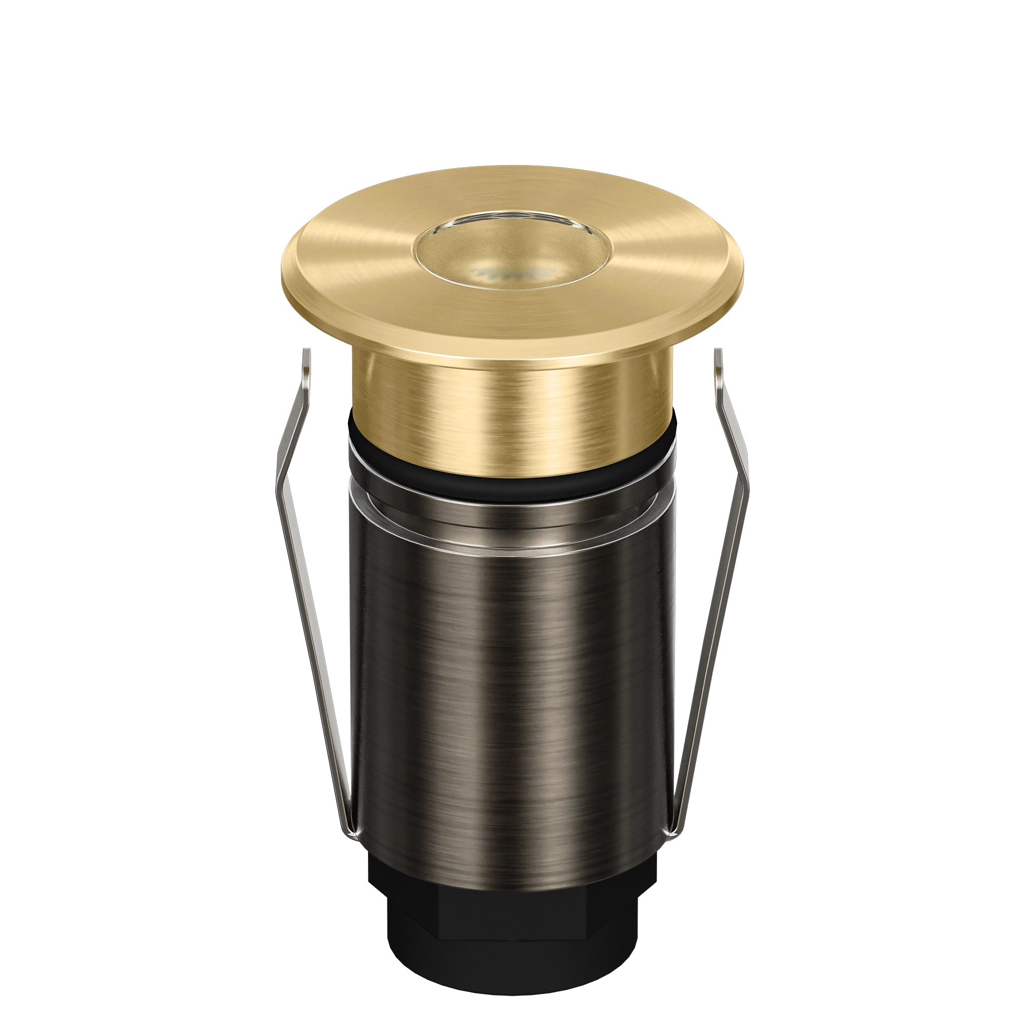 Emit 25 Trio Inground Light Round Open