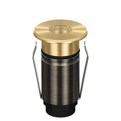 Emit 25 Trio Inground Light Round Open