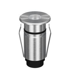 Emit 25 Trio Inground Light Round Open