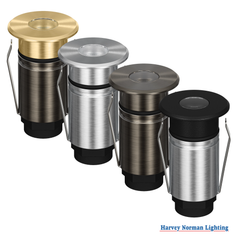 Emit 25 Trio Inground Light Round Open