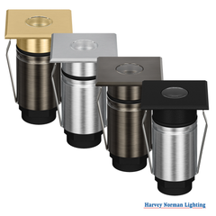 Emit 25 Trio Inground Light Square Open