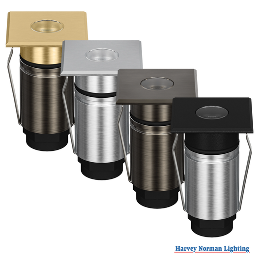 Emit 25 Trio Inground Light Square Open