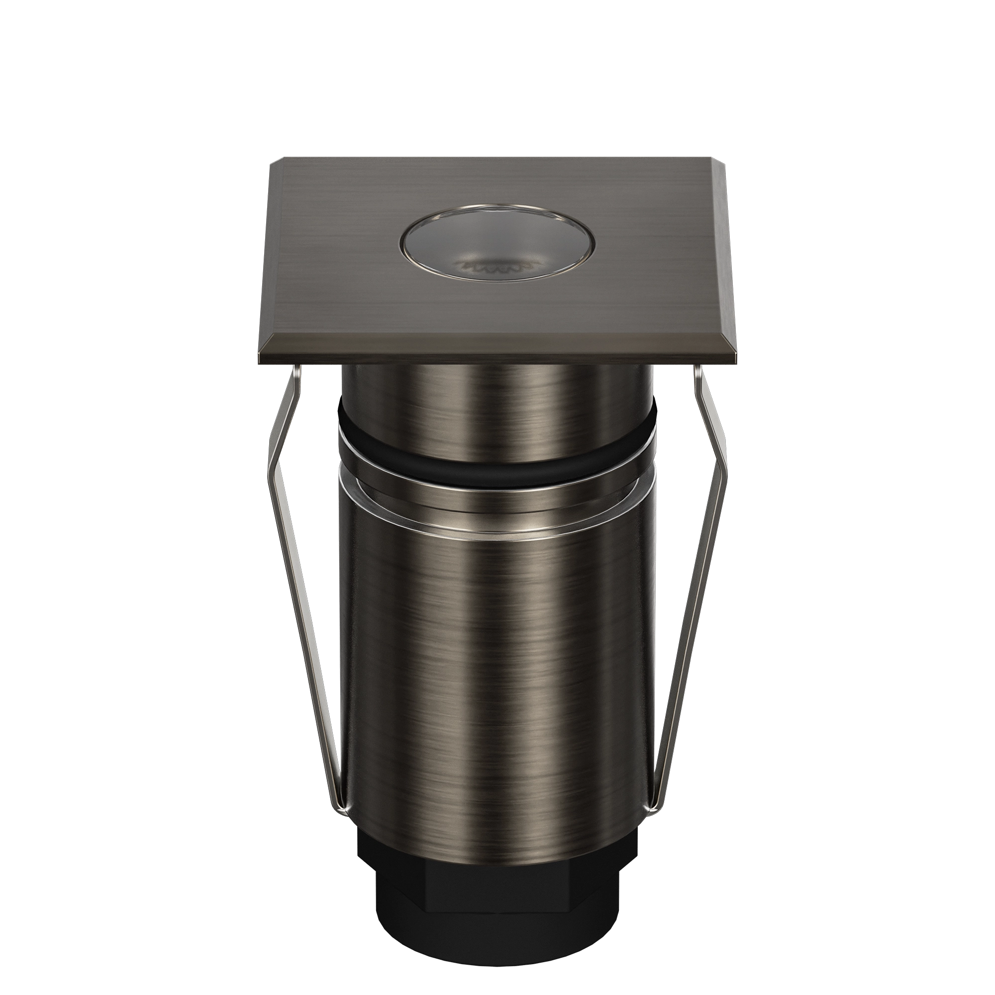 Emit 25 Trio Inground Light Square Open