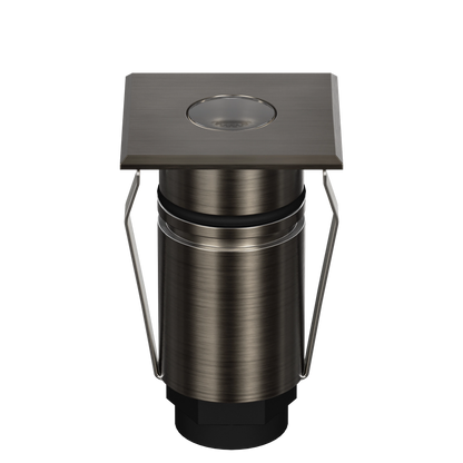 Emit 25 Trio Inground Light Square Open