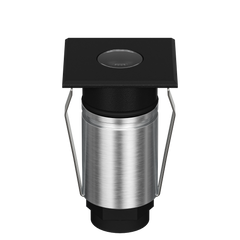 Emit 25 Trio Inground Light Square Open
