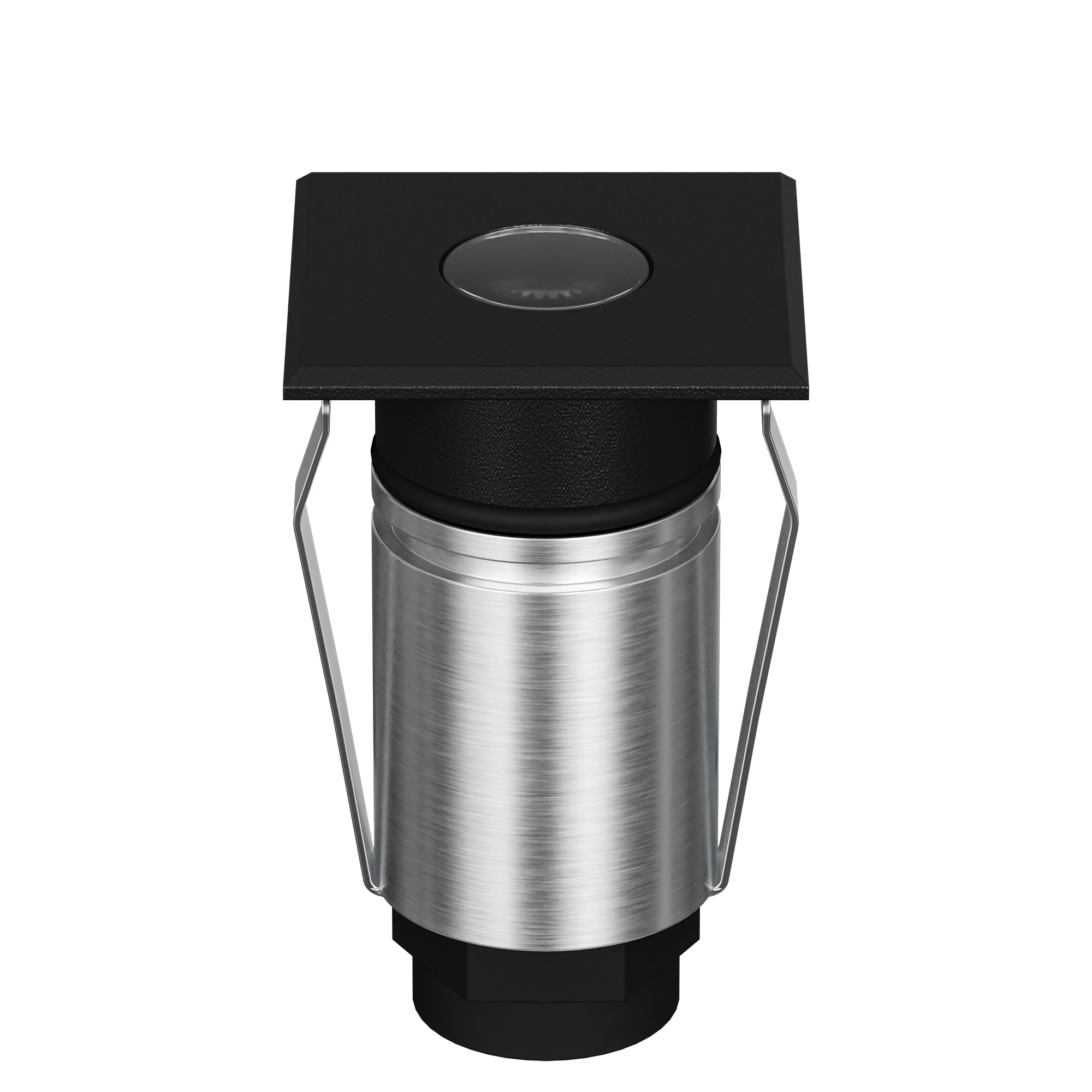 Emit 25 Trio Inground Light Square Open