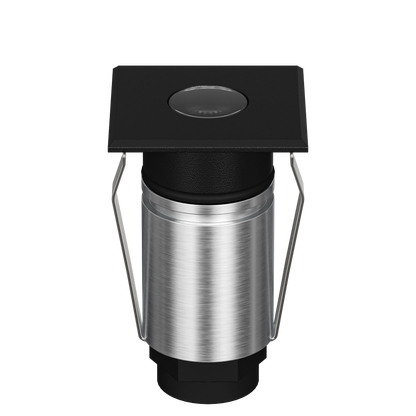 Emit 25 Trio Inground Light Square Open