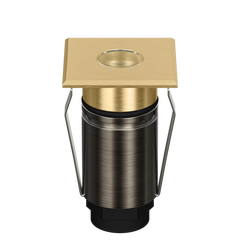 Emit 25 Trio Inground Light Square Open