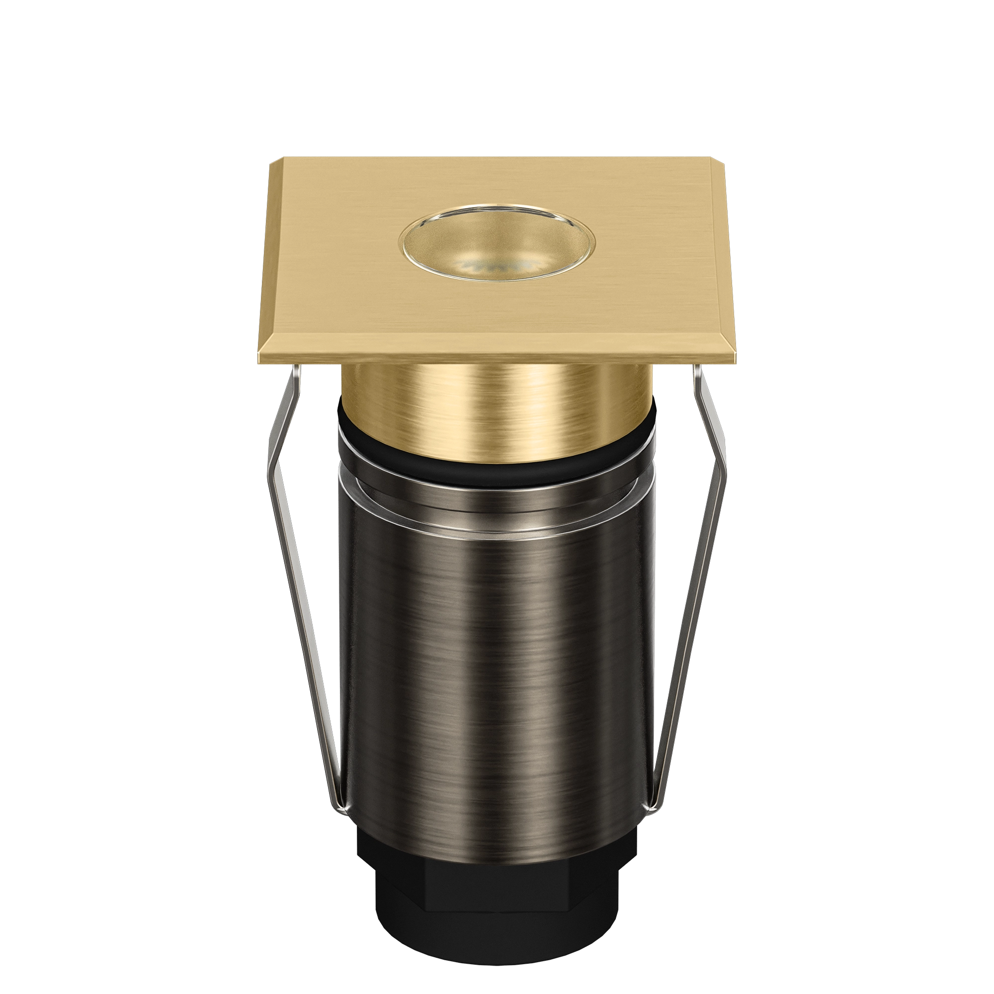 Emit 25 Trio Inground Light Square Open