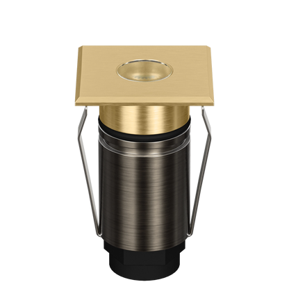 Emit 25 Trio Inground Light Square Open