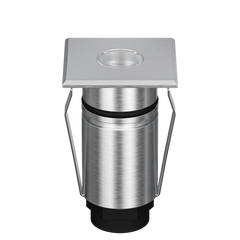 Emit 25 Trio Inground Light Square Open