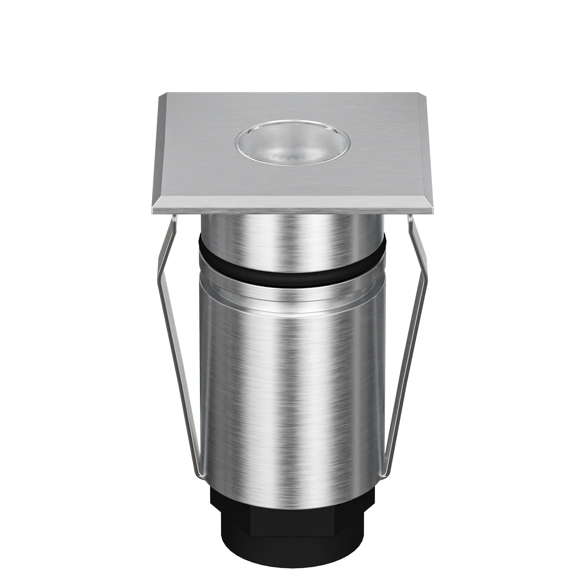 Emit 25 Trio Inground Light Square Open