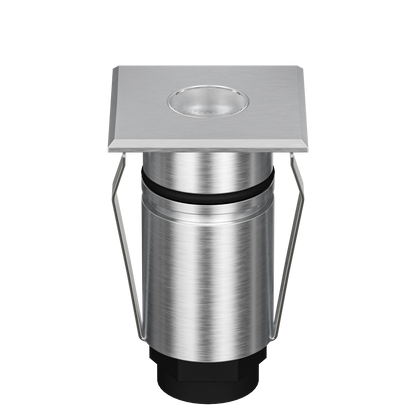 Emit 25 Trio Inground Light Square Open