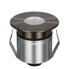 Emit 55 Trio Inground Light Round Open