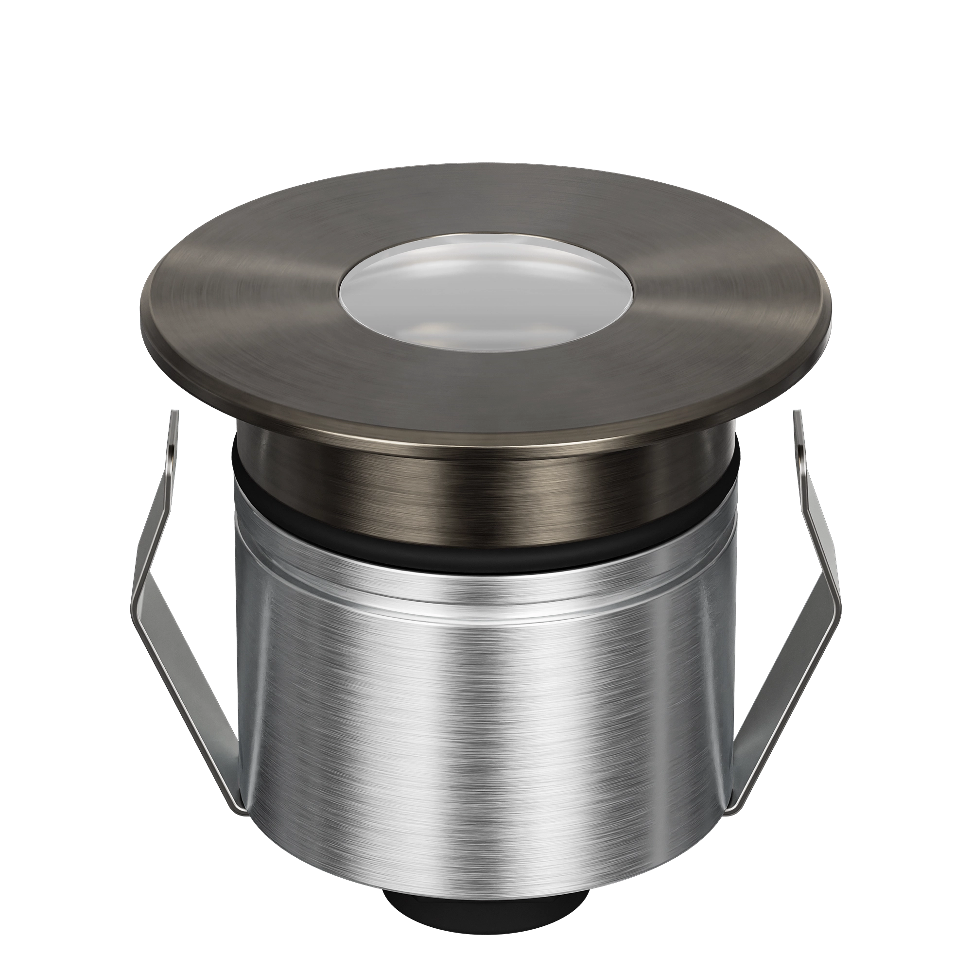 Emit 55 Trio Inground Light Round Open