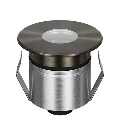 Emit 55 Trio Inground Light Round Open