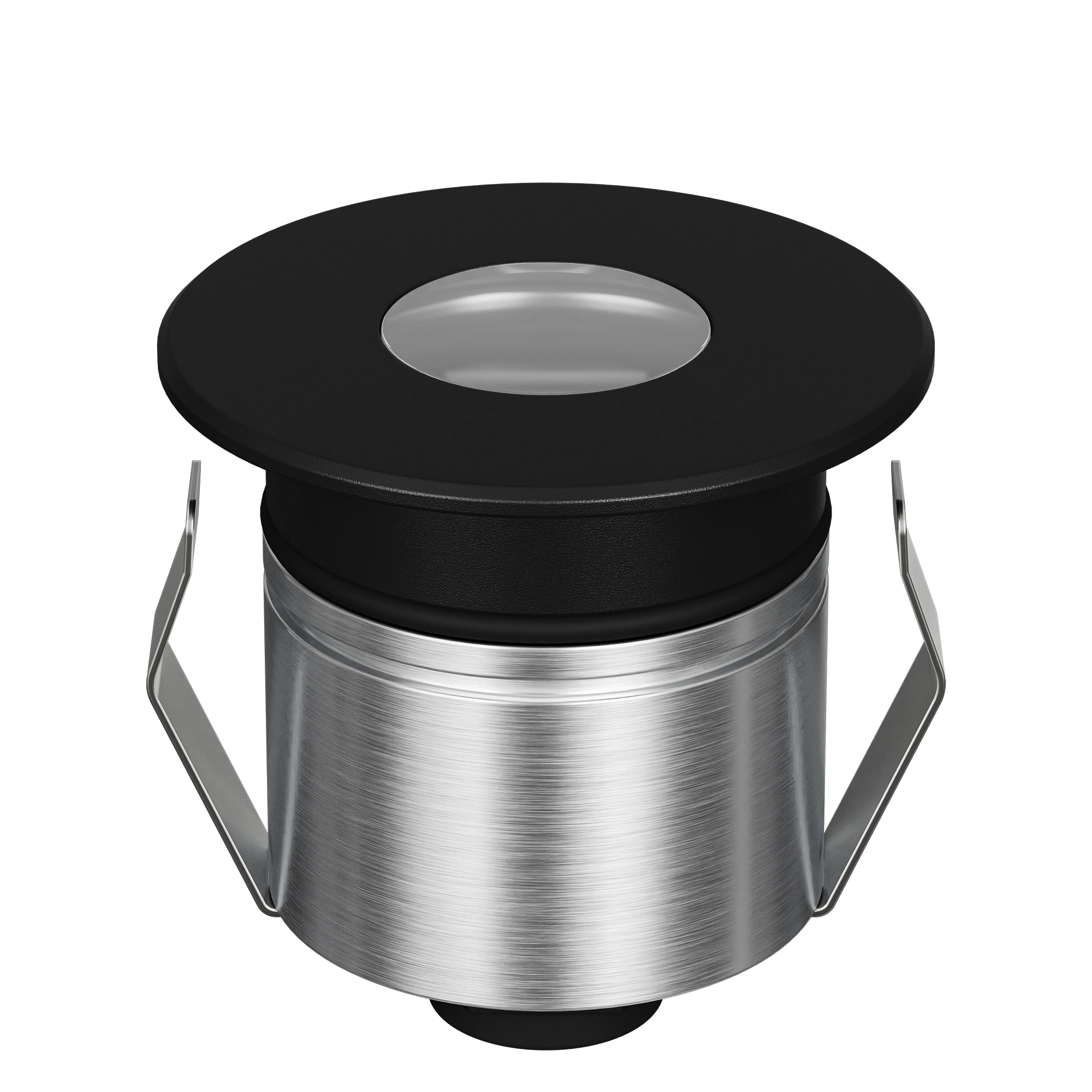 Emit 55 Trio Inground Light Round Open