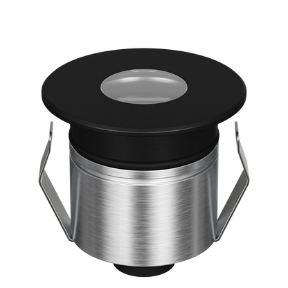 Emit 55 Trio Inground Light Round Open