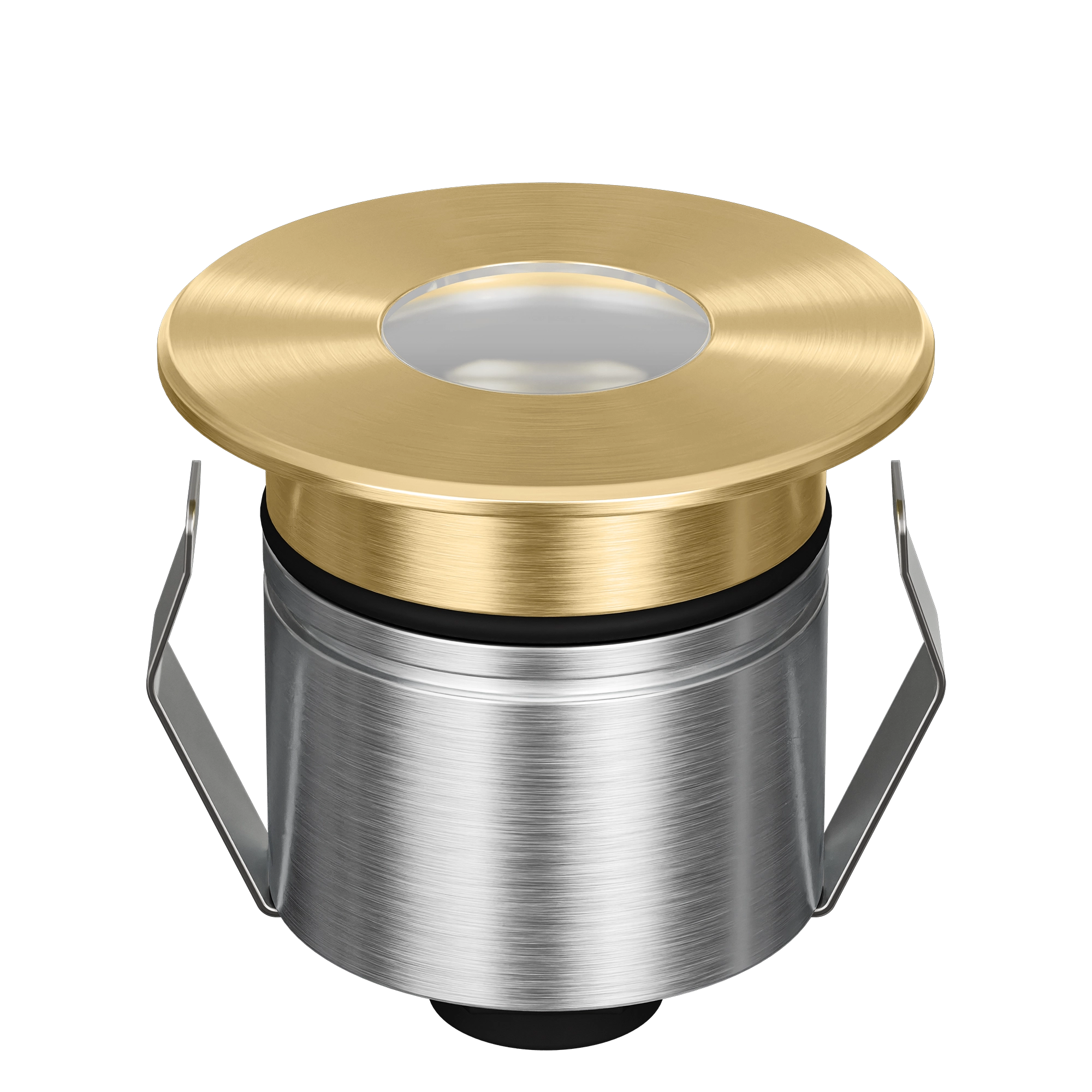 Emit 55 Trio Inground Light Round Open