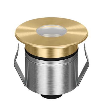 Emit 55 Trio Inground Light Round Open
