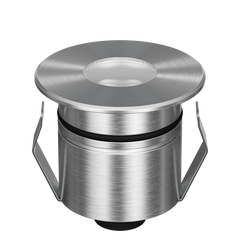 Emit 55 Trio Inground Light Round Open