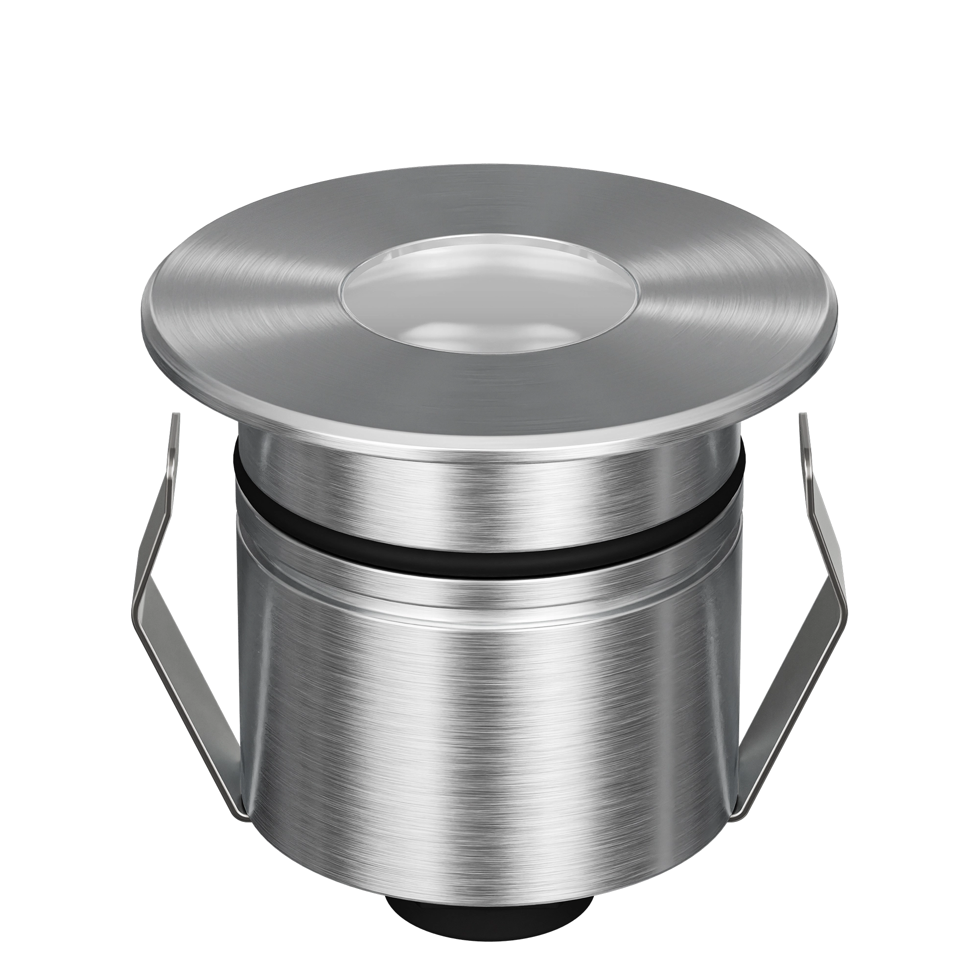Emit 55 Trio Inground Light Round Open