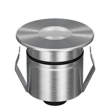 Emit 55 Trio Inground Light Round Open
