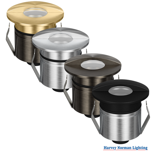 Emit 55 Trio Inground Light Eyelid