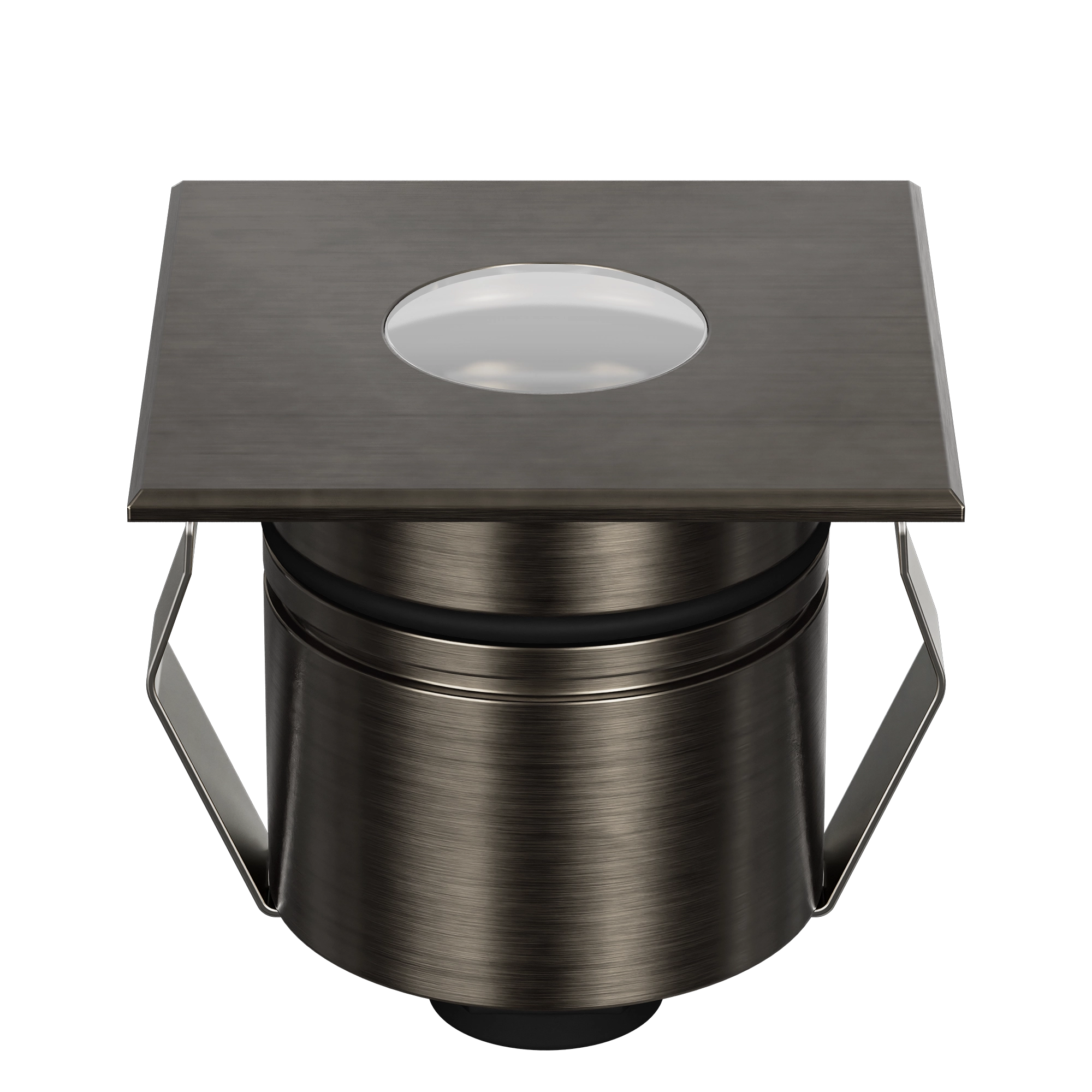 Emit 55 Trio Inground Light Square Open