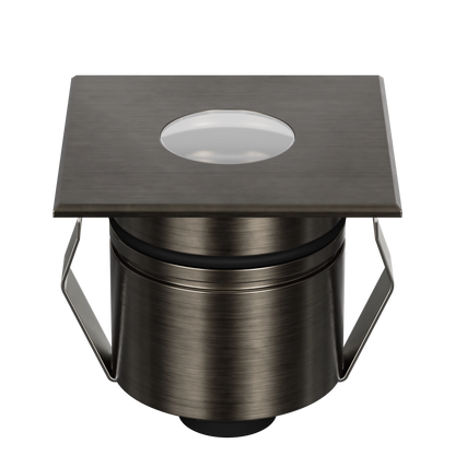 Emit 55 Trio Inground Light Square Open