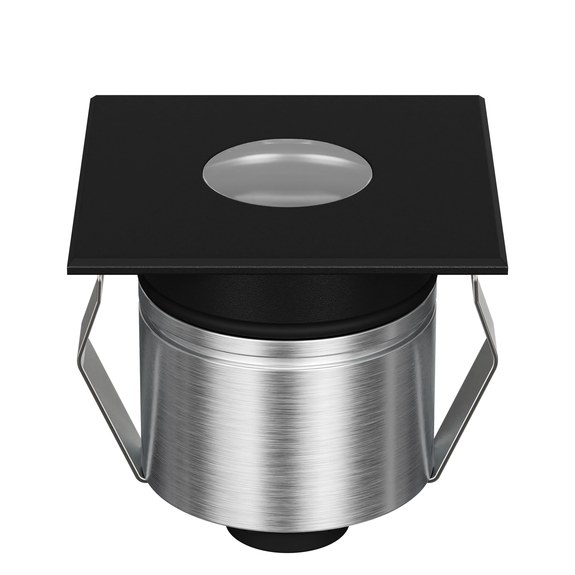 Emit 55 Trio Inground Light Square Open