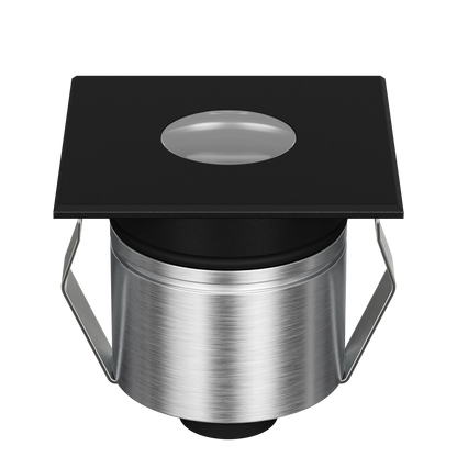Emit 55 Trio Inground Light Square Open