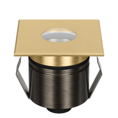 Emit 55 Trio Inground Light Square Open