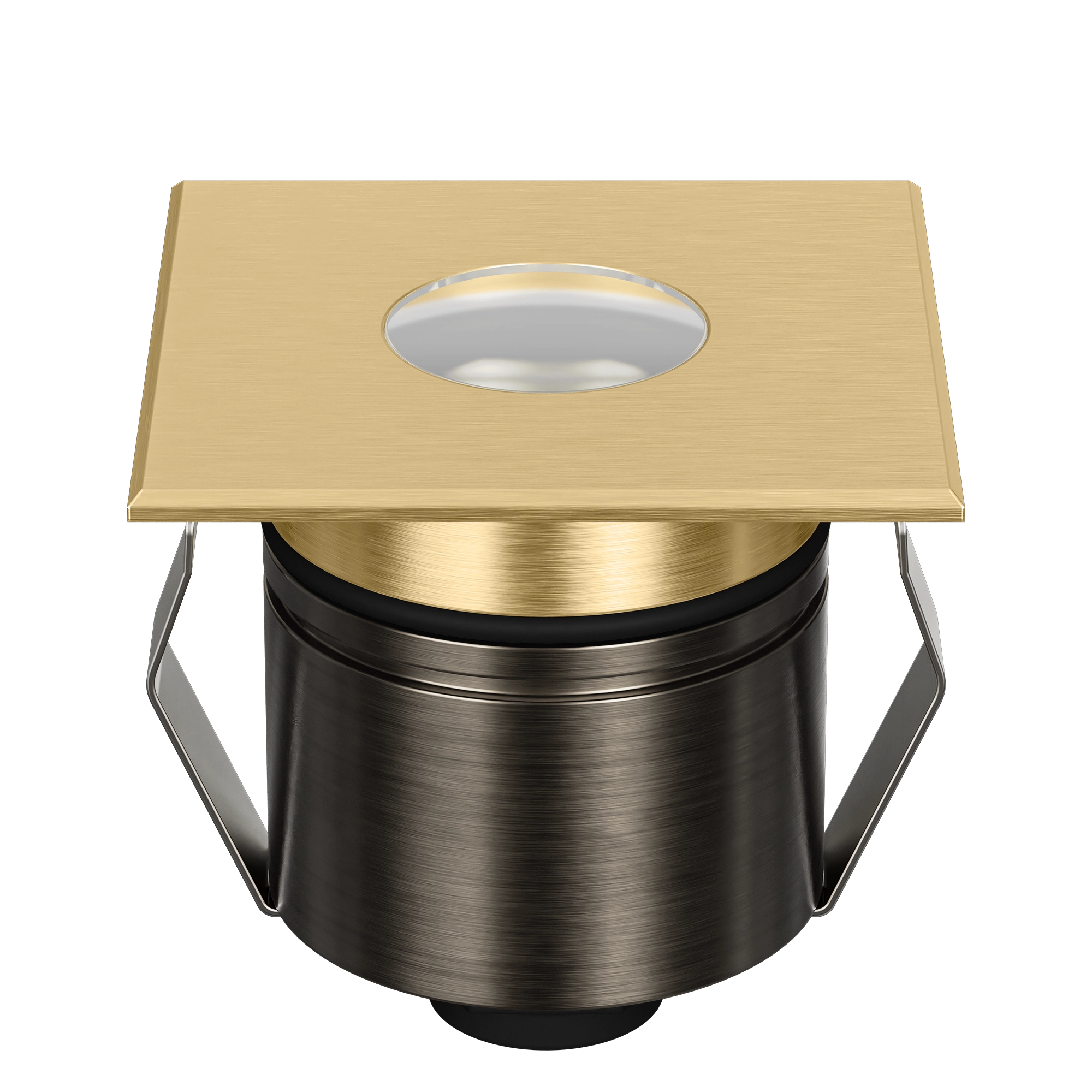 Emit 55 Trio Inground Light Square Open