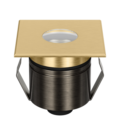 Emit 55 Trio Inground Light Square Open
