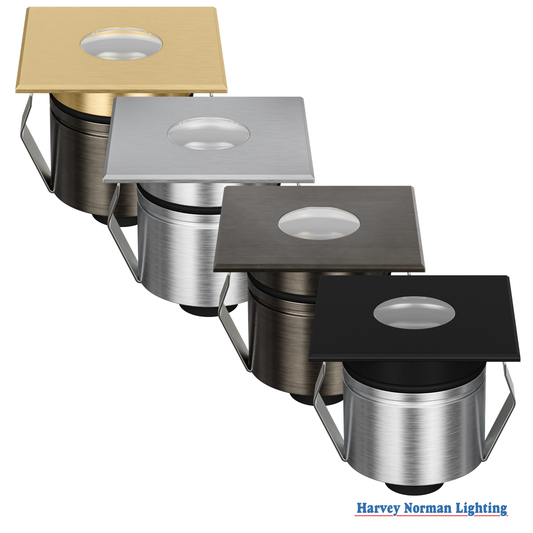 Emit 55 Trio Inground Light Square Open
