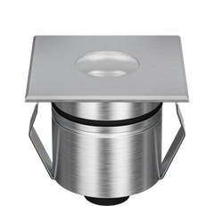 Emit 55 Trio Inground Light Square Open