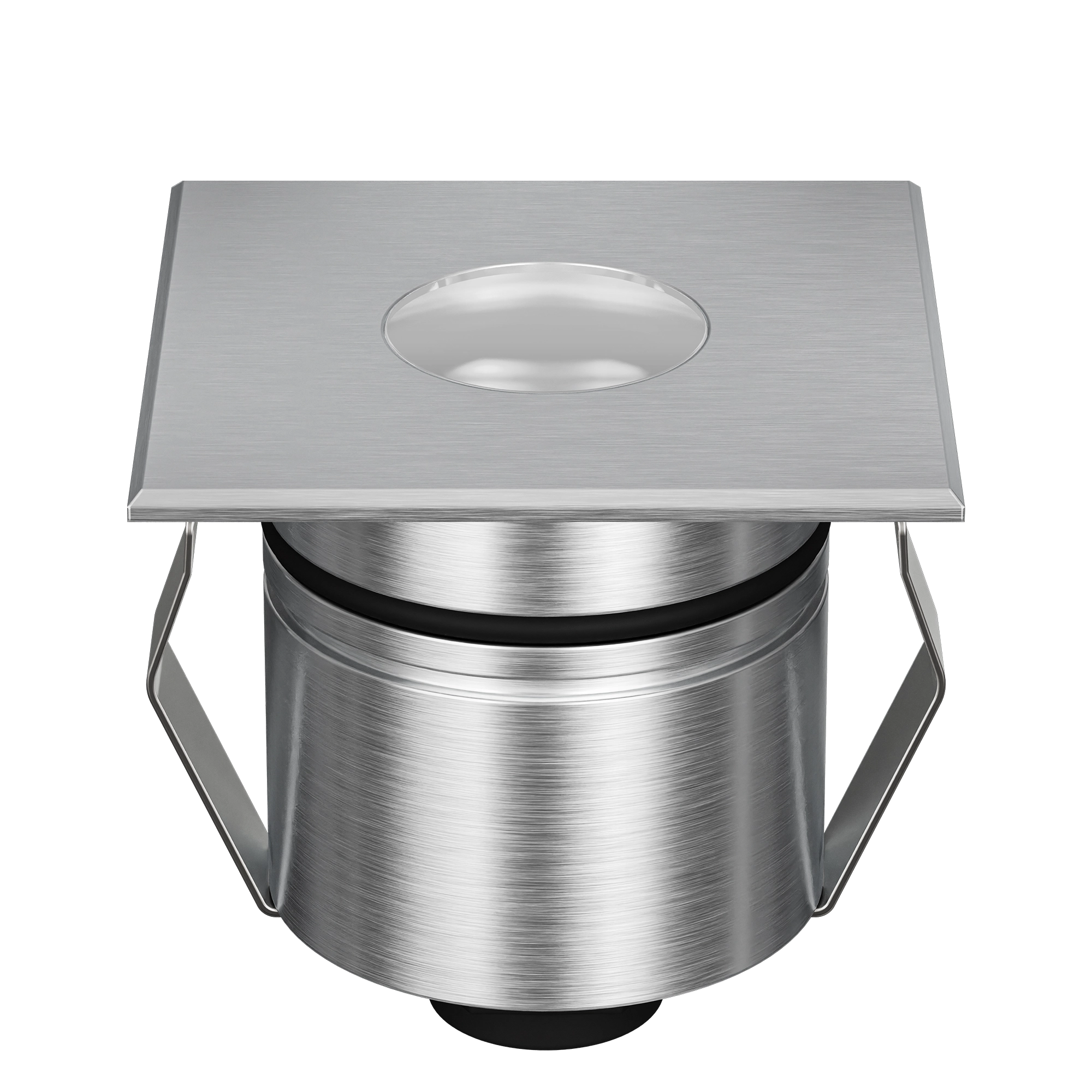 Emit 55 Trio Inground Light Square Open
