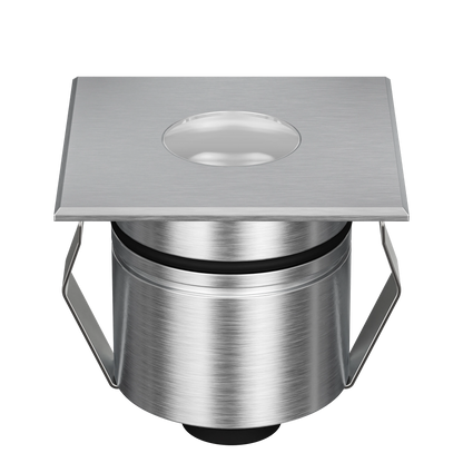 Emit 55 Trio Inground Light Square Open