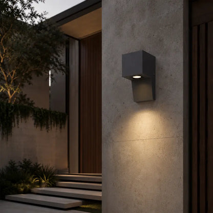 Engar Gypsum Exterior Wall Light