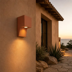 Engar Gypsum Exterior Wall Light