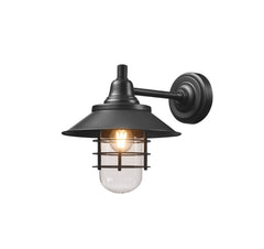 Epping Exterior Wall Light Forged Black